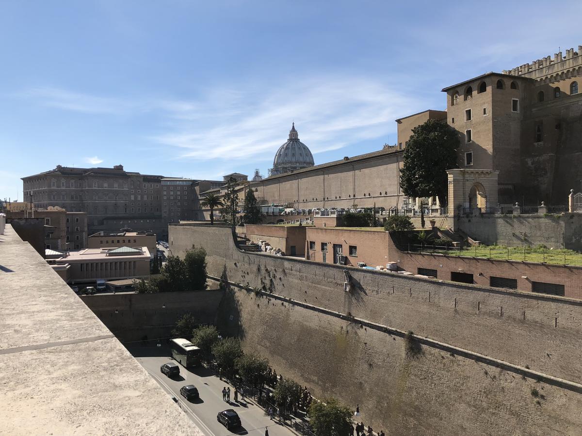 Vatican Garden Rom Exterior foto