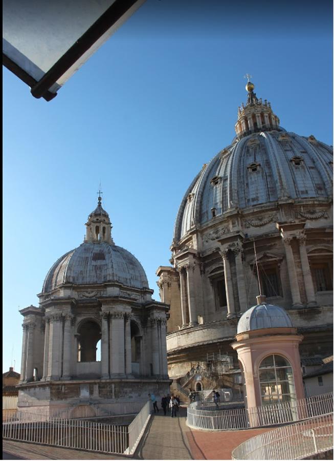 Vatican Garden Rom Exterior foto